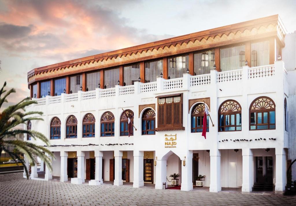 Al Bidda Boutique Hotel Doha Exterior foto